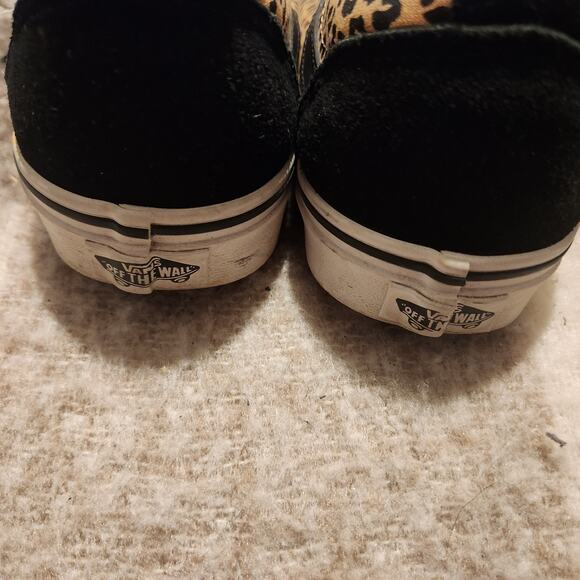 Vans Womens Leopard 8 - Picture 2 of 5